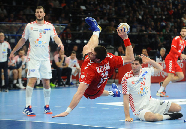 “ОРЛОВИМА” ИЗМАКЛА ПОБЕДА: Рукометаши Србије одиграли нерешено са Хрватском